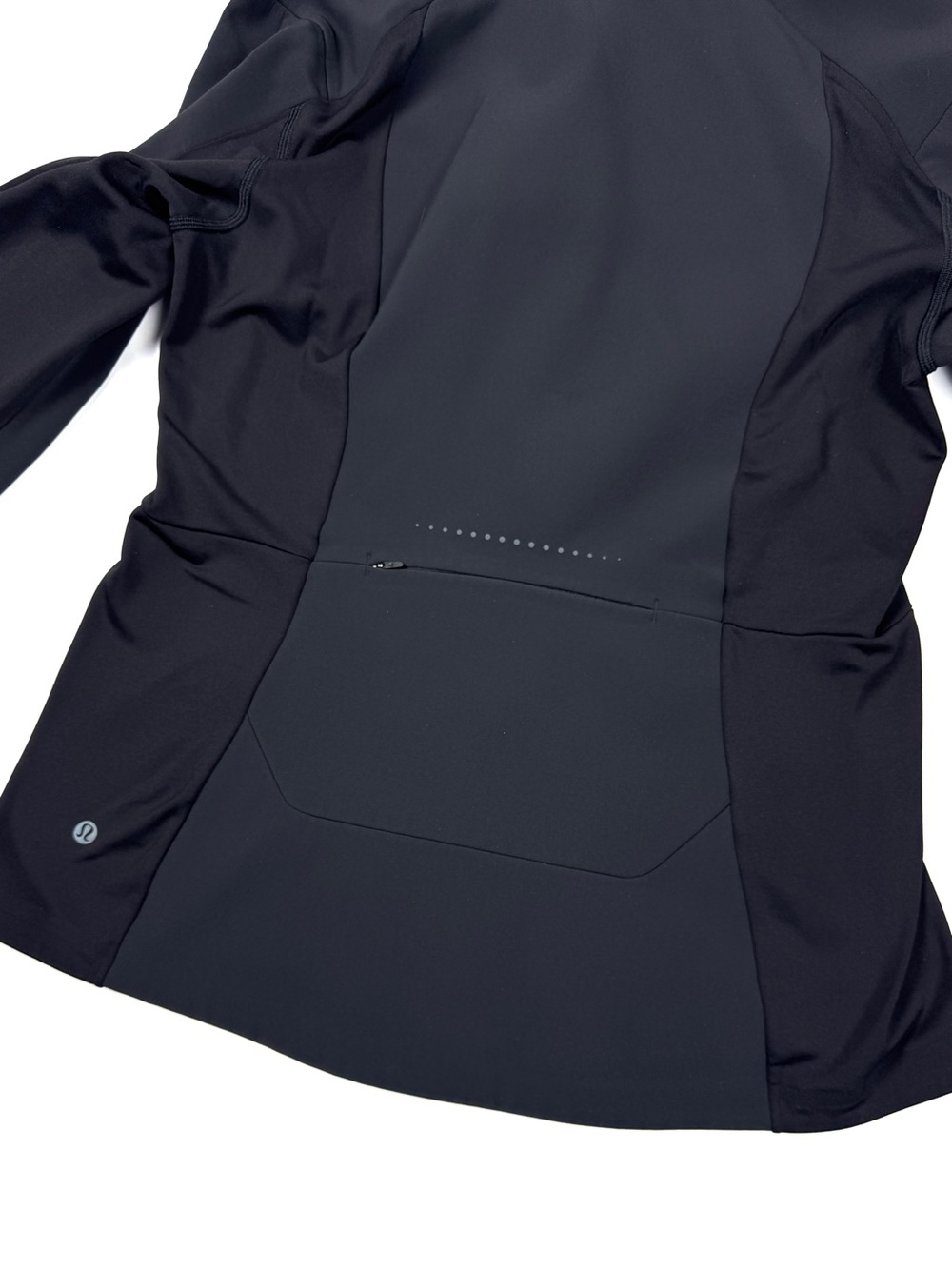 lululemon Cross Chill Black Jacket *RepelShell Size 10 - Picture 11 of 16